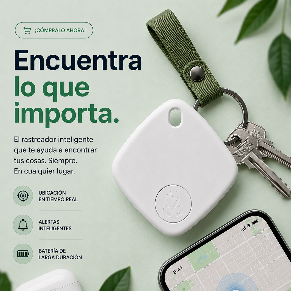 Findly Tag — Rastreador Bluetooth para iPhone