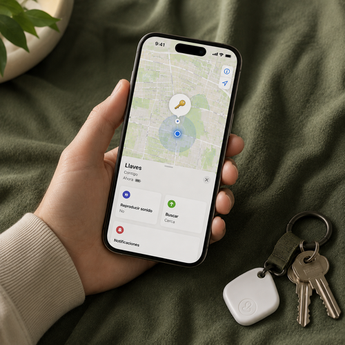Findly Tag — Rastreador Bluetooth para iPhone